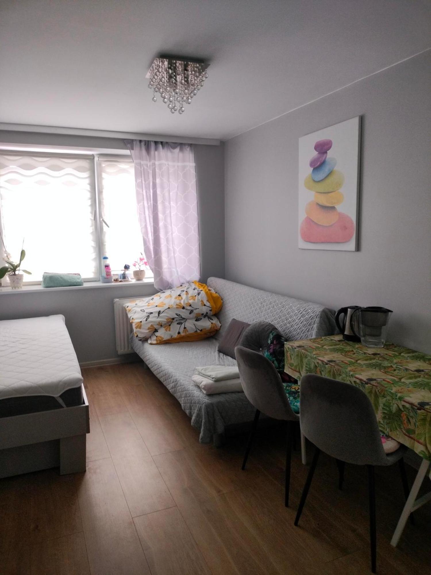 New Rooms 3Km To Centrum กดัญสก์ ภายนอก รูปภาพ